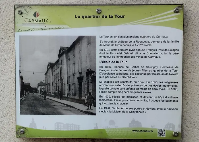 Quartier De La Tour Carmaux